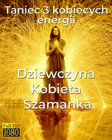 Taniec 3 kobiecych energii